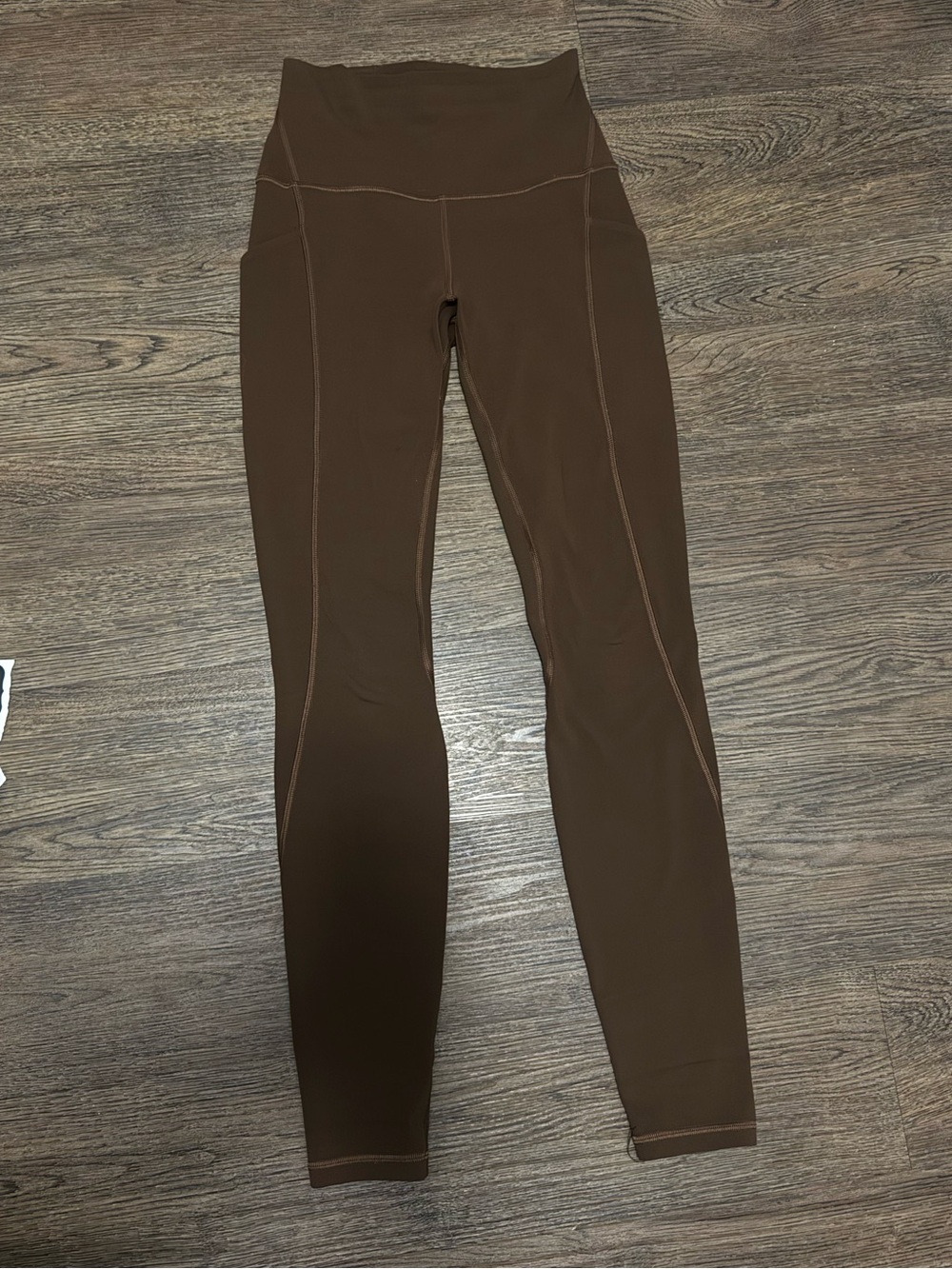 Lululemon Align Pocket Leggings Size 4 Java